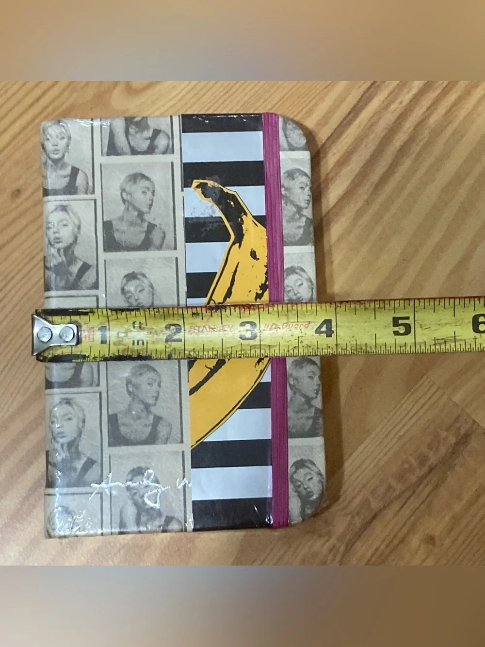 Andy Warhol NWT Loop Pocket Notebook Eddie Sedgwick